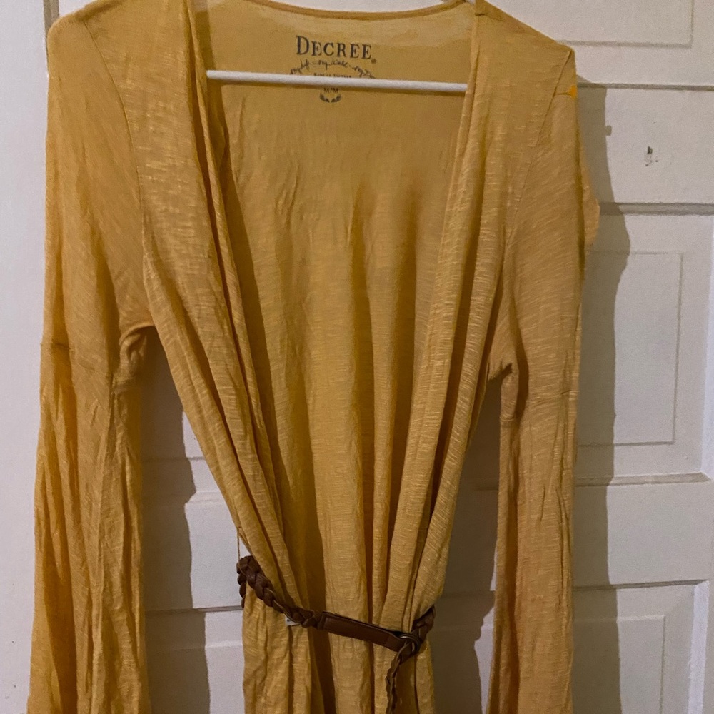 Decree open jacket
